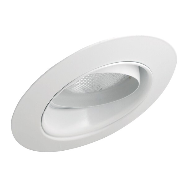 Elco Lighting 5 Regressed Eyeball with Reflector Trim" EL519WW Zoro
